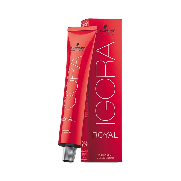 Schwarzkopf Professional Igora Royal Teinture permanente 4-6 Chocolate Medium Brown 60 ml