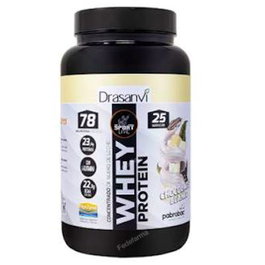 DRASANVI SPORT LIVE Whey Protein Conc. Chocolat Blanc 750g