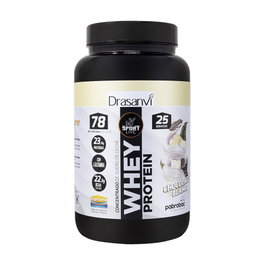 DRASANVI SPORT LIVE Whey Protein Conc. Chocolat Blanc 750g