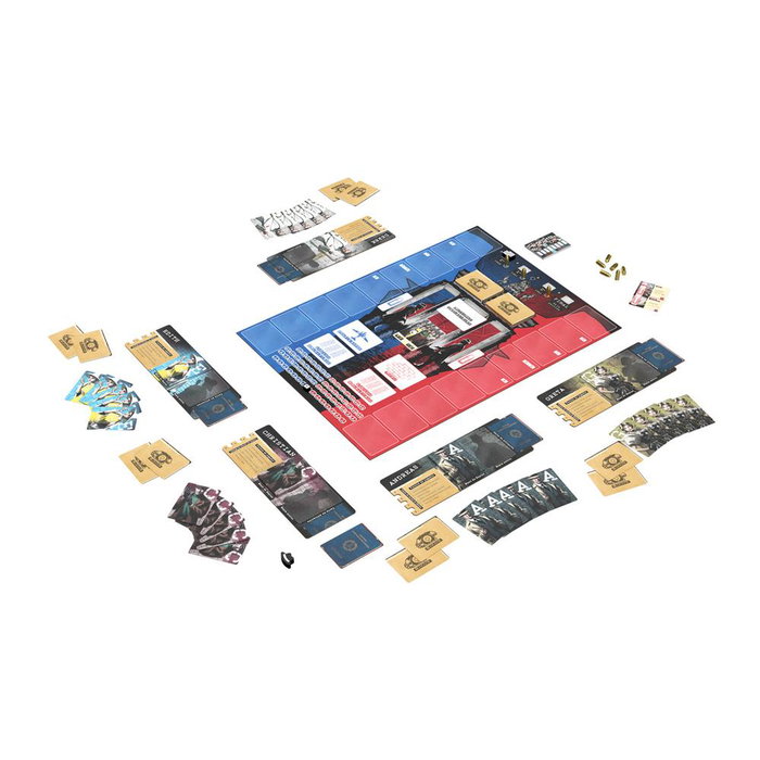 Devir Berlin 1960 Jeu de Société – Espionnage et Dédduction, 4-8 Joueurs, 14+ Ans