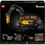 Lego Technic 42215 - Pelleteuse Volvo EC500 Hybride - Set de Construction avec Moteur - 2359 Pièces - Pour Adultes