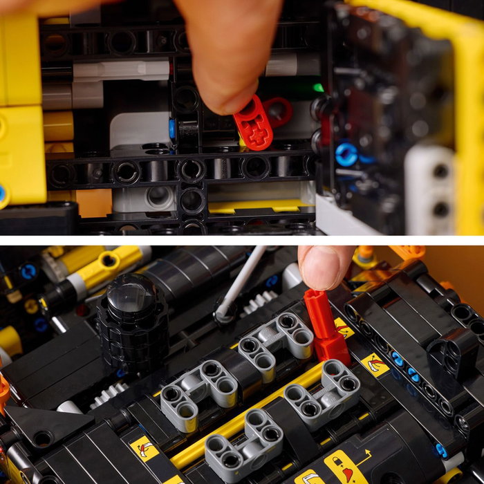 LEGO Technic 42215 Pelleteuse Volvo EC500 Hybride