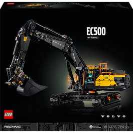 LEGO Technic 42215 Volvo EC500 Hybrid Excavator