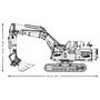 LEGO Technic 42215 Pelleteuse Volvo EC500 Hybride