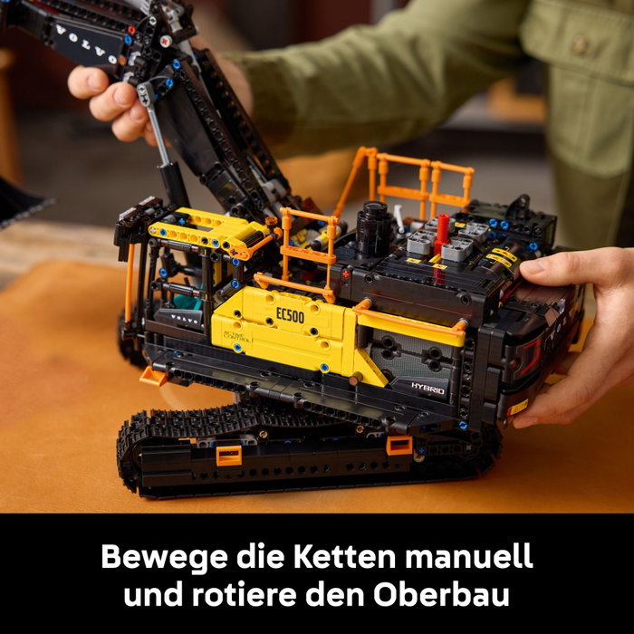 LEGO Technic 42215 Pelleteuse Volvo EC500 Hybride