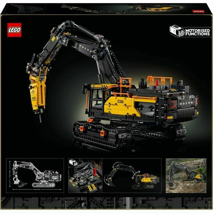 LEGO Technic Pelleteuse Volvo EC500 Hybride 42215