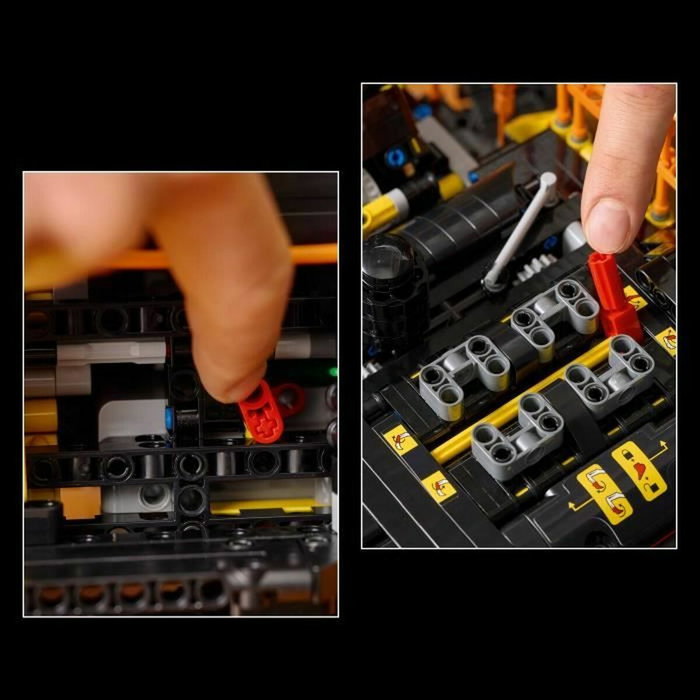 LEGO Technic Pelleteuse Volvo EC500 Hybride 42215