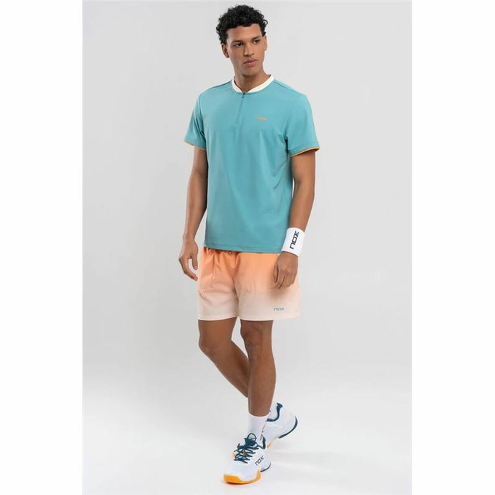 T-shirt à manches courtes homme Nox Pro Turquesa Bleu