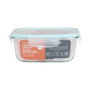 Cook Concept Plat de cuisson hermétique 1 L en verre borosilicaté
