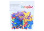 Innspiro Mariposas y libélulas en mousse EVA, 100 pièces