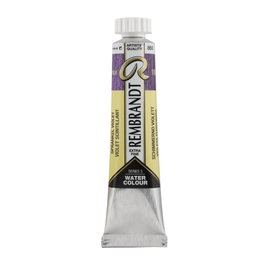 Rembrandt Aquarelle en tube 20 ml Violet Purpurine 866