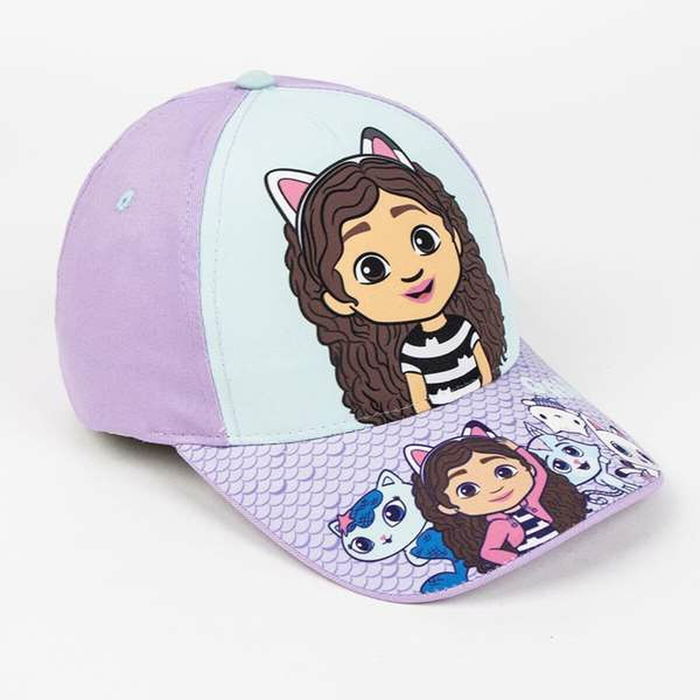 Casquette enfant Gabby's Dollhouse Rose