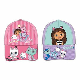 Casquette enfant Gabby's Dollhouse Rose