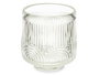 GIFTDECOR PORTAVELA CIRCULO RAYA PEQ Transparent
