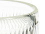 GIFTDECOR PORTAVELA CIRCULO RAYA PEQ Transparent