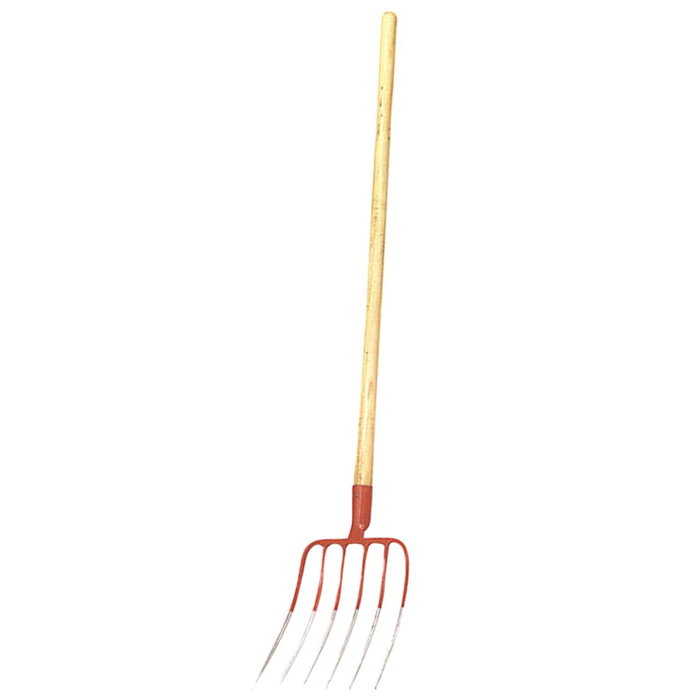 WOLFPACK LINEA PROFESIONAL Fourche Maurer avec manche long 560, 6 dents WOLFPACK LINEA PROFESIONAL Fourche Maurer avec manche long 560, 6 dents