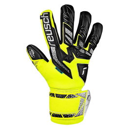 Gants de Gardien de But Reusch Attrakt Freegel Jaune Adultes 11-12 Ans