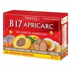 TEREZIA B17 APRICARC 60 capsules végétales
