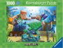 Ravensburger Puzzle Minecraft Mosaic 1000 pièces