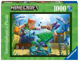 Ravensburger Puzzle Minecraft Mosaic 1000 pièces