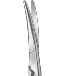 B. Braun Ciseaux Metzenbaum courbes 145 mm Vétérinaire