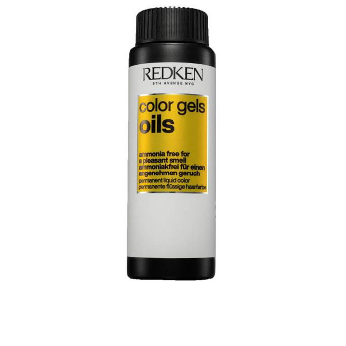 Redken Huiles de Gel Colorées 6CR-6.46 (Lot de 3 x 60 ml) de Color Gel Oils Redken Huiles de Gel Colorées 6CR-6.46 (Lot de 3 x 60 ml) de Color Gel Oils