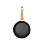 Quid Poêle en Aluminium Forgé Cocco Blanc 20 cm (6 Unités) Revêtement Antiadhésif