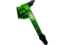 GETM Sangle pour guitare/basse - Distressed Vernice Green
