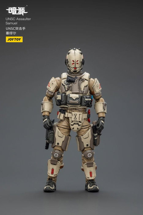 UNSC Dark Source figurine Assaulter Samuel 7 cm UNSC Dark Source figurine Assaulter Samuel 7 cm