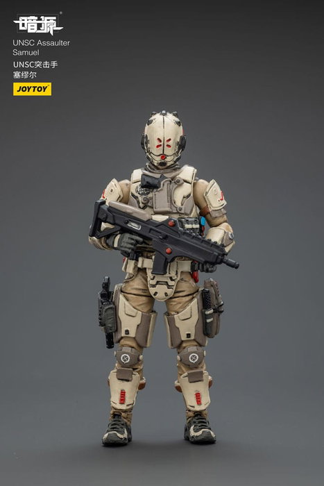 UNSC Dark Source figurine Assaulter Samuel 7 cm UNSC Dark Source figurine Assaulter Samuel 7 cm