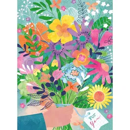 Ravensburger 12001795 - Puzzle Saint-Valentin en fleurs - 500 pièces - Puzzle qualité supérieure - À partir de 12 ans