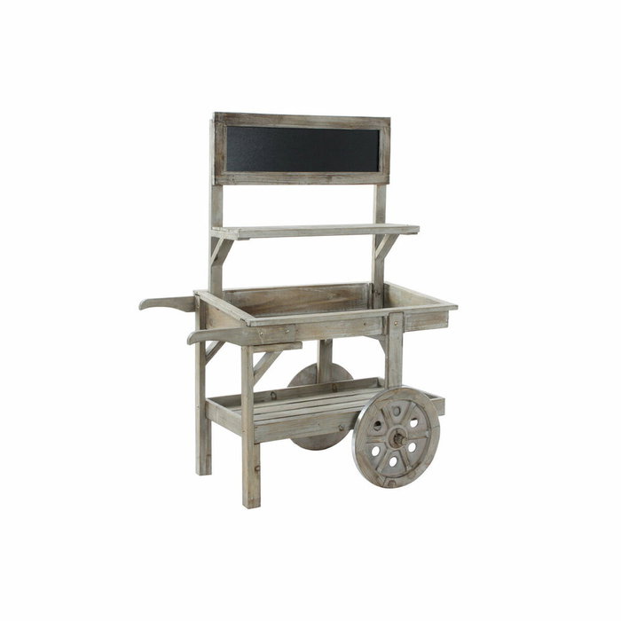Chariot de Jardin DKD Home Decor 87 x 14 x 109 cm 87 x 41 x 109 cm Marron Clair