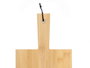 Kinvara Set de 3 planches à découper en bambou avec anse 40x4x18 cm (Set de 12)