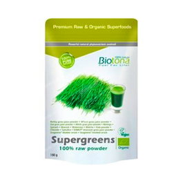 BIOTONA SUPERGREENS RAW 150g