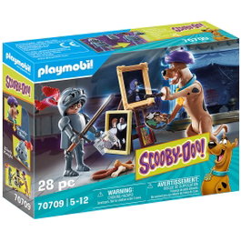 Playmobil Scooby-Doo ! Aventure avec Black Knight