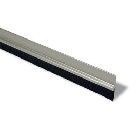 BRINOX Burlete adhésif en aluminium inoxydable 100 cm en pose rapportée