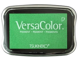 Tsukineko Versacolor Tampon encreur Vert néon 95x65mm