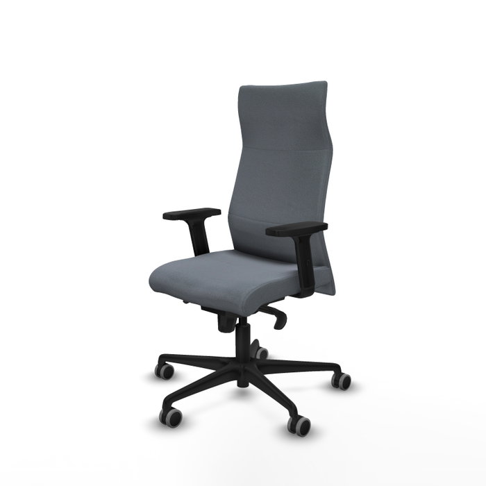 Piqueras y Crespo Chaise de Bureau Albacete Gris