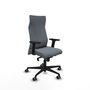Piqueras y Crespo Chaise de Bureau Albacete Gris