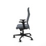 Piqueras y Crespo Chaise de Bureau Albacete Gris