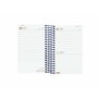 Agenda Finocam YEAR Bleu Mini 7,9 x 12,7 cm 2026