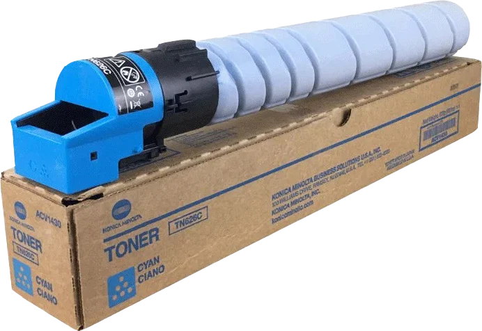 Konica Minolta TN-626C cyan Toner ACV1450 ~28.000 pages Konica Minolta TN-626C cyan Toner ACV1450 ~28.000 pages