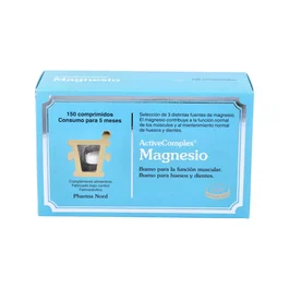 PHARMA NORD ACTIVECOMPLEX MAGNESIO 150 comprimés