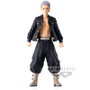 BANPRESTO Figure Tokyo Revengers - Takashi Mitsuya Version B - Figurine de Collection (environ 17 cm) - +15 ans