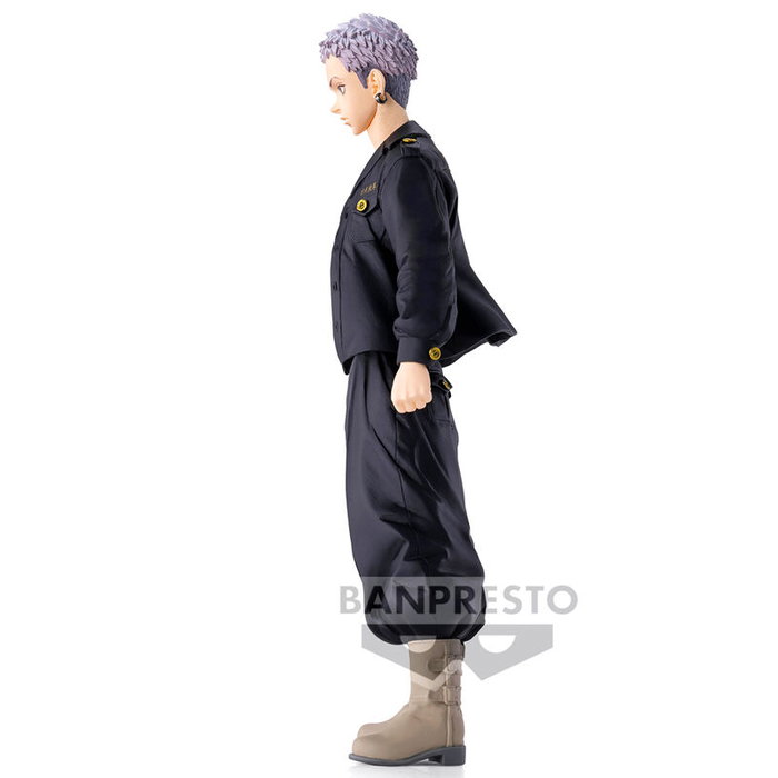 BANPRESTO Figure Tokyo Revengers - Takashi Mitsuya Version B - Figurine de Collection (environ 17 cm) - +15 ans
