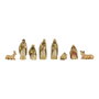 KSD Ensemble de Figurines Multicouleur en Polyrésine (8 Pièces)