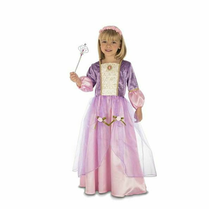 My Other Me Déguisement Princesse Violette Taille 7-9 Ans