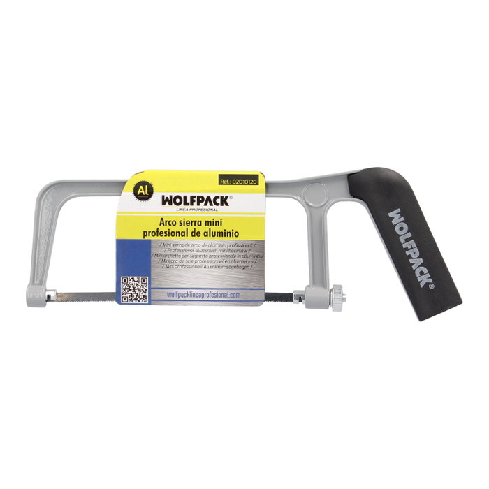 WOLFPACK LINEA PROFESIONAL Mini Arc de Scie Professionnel en Aluminium