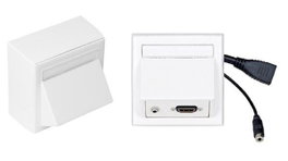Vivolink Boîte murale de connexion HDMI + 3,5 mm Thorsmann