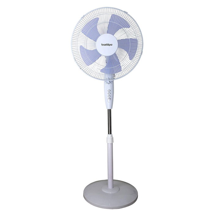 Ventilateur sur Pied Bastilipo TENERIFE Blanc 45 W